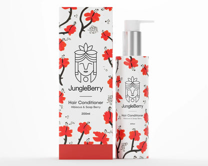 जंगल बेरी हेयर कंडीशनर हिबिस्कस और सोप बेरी 100ML