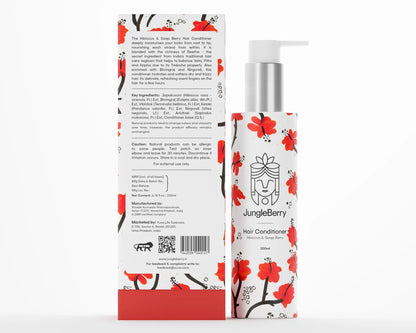 जंगल बेरी हेयर कंडीशनर हिबिस्कस और सोप बेरी 100ML