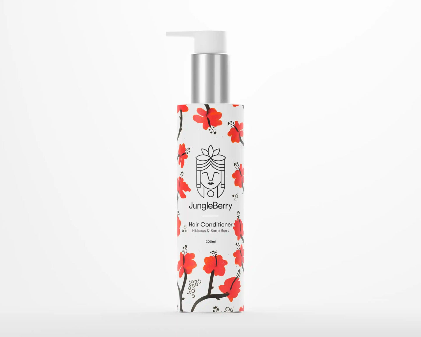 जंगल बेरी हेयर कंडीशनर हिबिस्कस और सोप बेरी 100ML