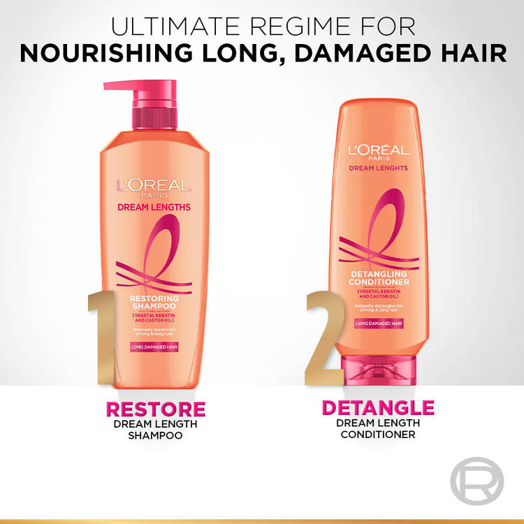 LOREAL DREAM LENGTHS RESTORING SHAMPOO 200ML