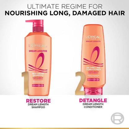 LOREAL DREAM LENGTHS RESTORING SHAMPOO 200ML