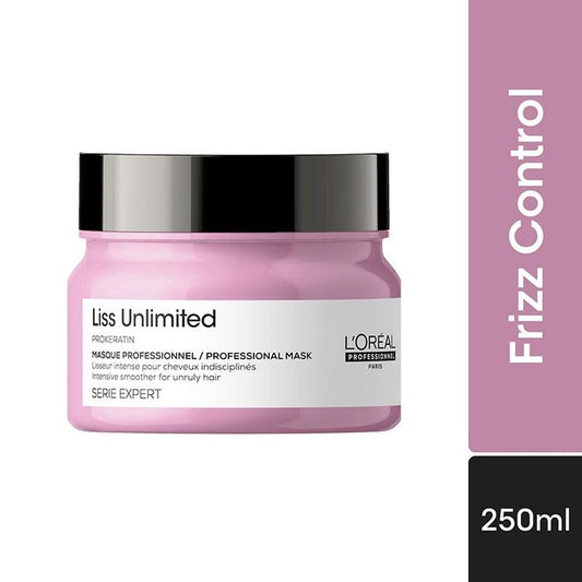 LOREAL PROFESSIONAL LISS UNLIMITED MASQUE 250 ML