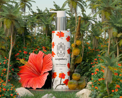 जंगल बेरी हेयर क्लींजर हिबिस्कस और सोप बेरी 100ML