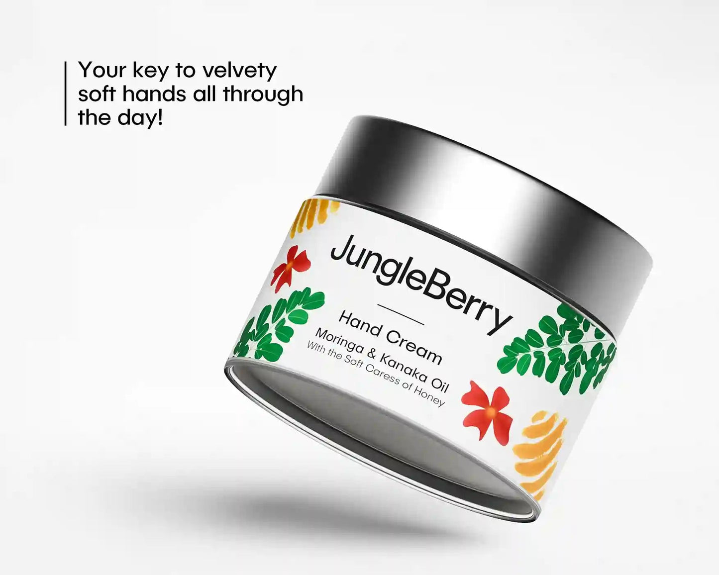 JUNGLE BERRY HAND CREAM MORINGA & KANAKA OIL 50G