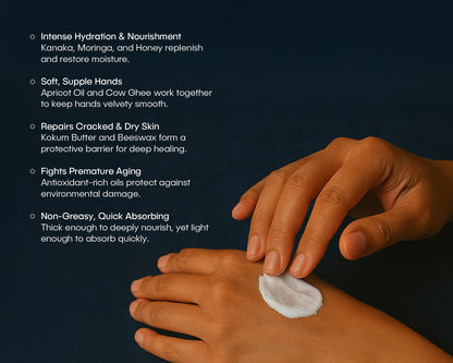 JUNGLE BERRY HAND CREAM MORINGA & KANAKA OIL 50G