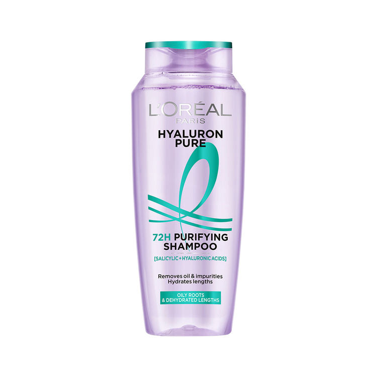 LOREAL HYALURON PURE 72H PURIFYING SHAMPOO 200 ML