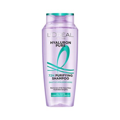 LOREAL HYALURON PURE 72H PURIFYING SHAMPOO 200 ML