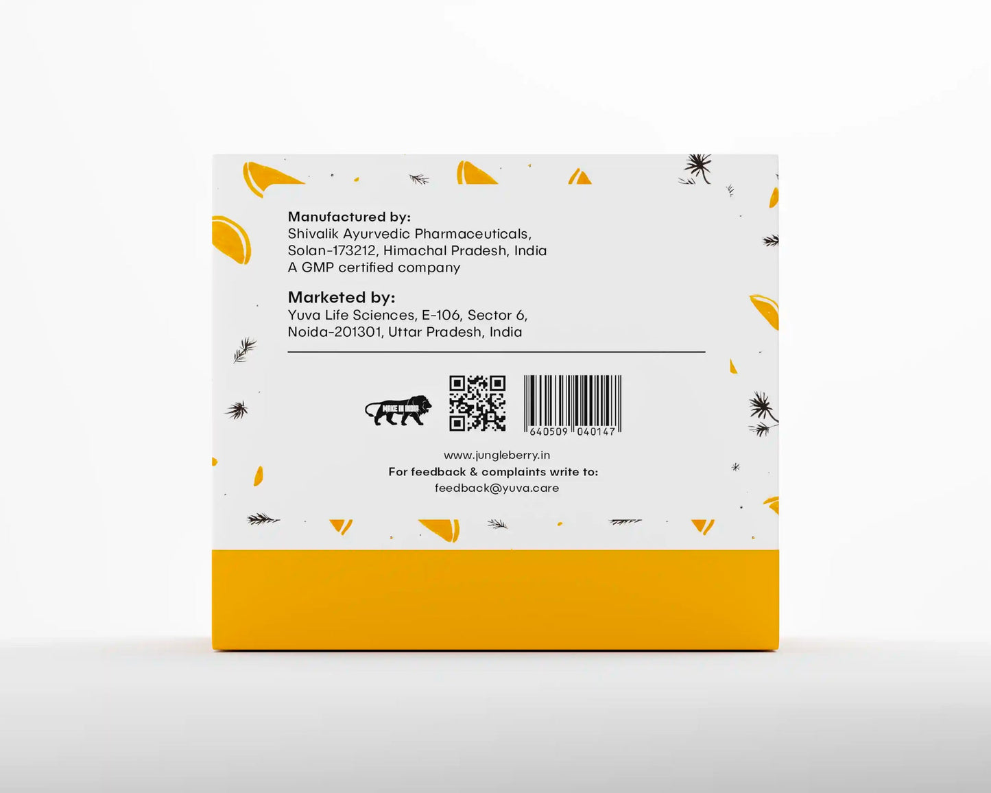 JUNGLE BERRY HAIR MASQUE CEDARWOOD & TANGERINE 100 GM