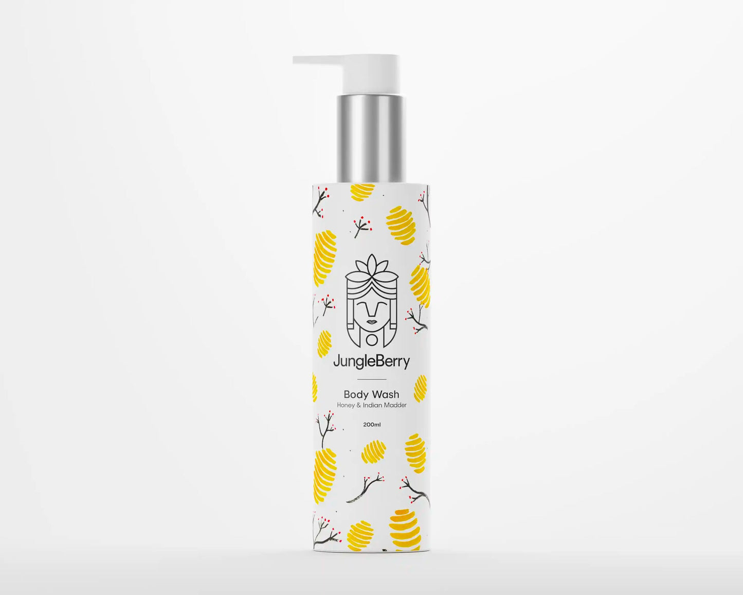 JUNGLE BERRY BODY WASH HONEY & INDIAN MADDER 30 ML