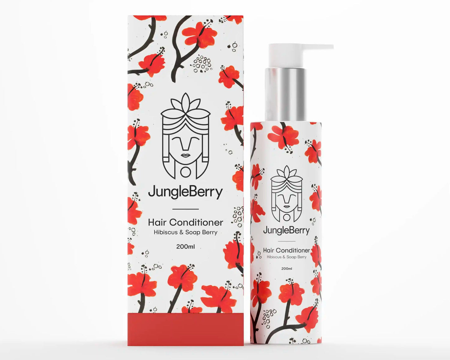 जंगल बेरी हेयर कंडीशनर हिबिस्कस और सोप बेरी 30 एमएल