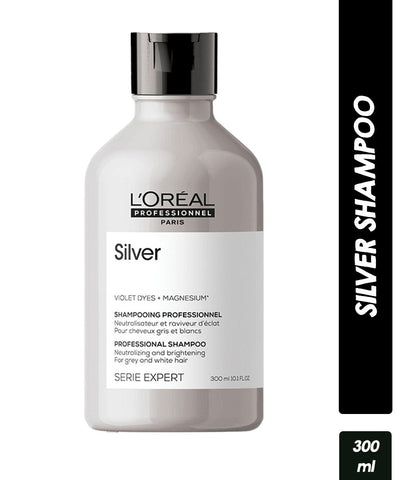 LOREAL PROFESSIONAL SILVER SHAMPOO 300 ML