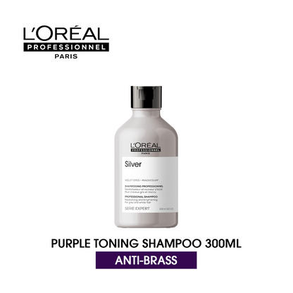 LOREAL PROFESSIONAL SILVER SHAMPOO 300 ML