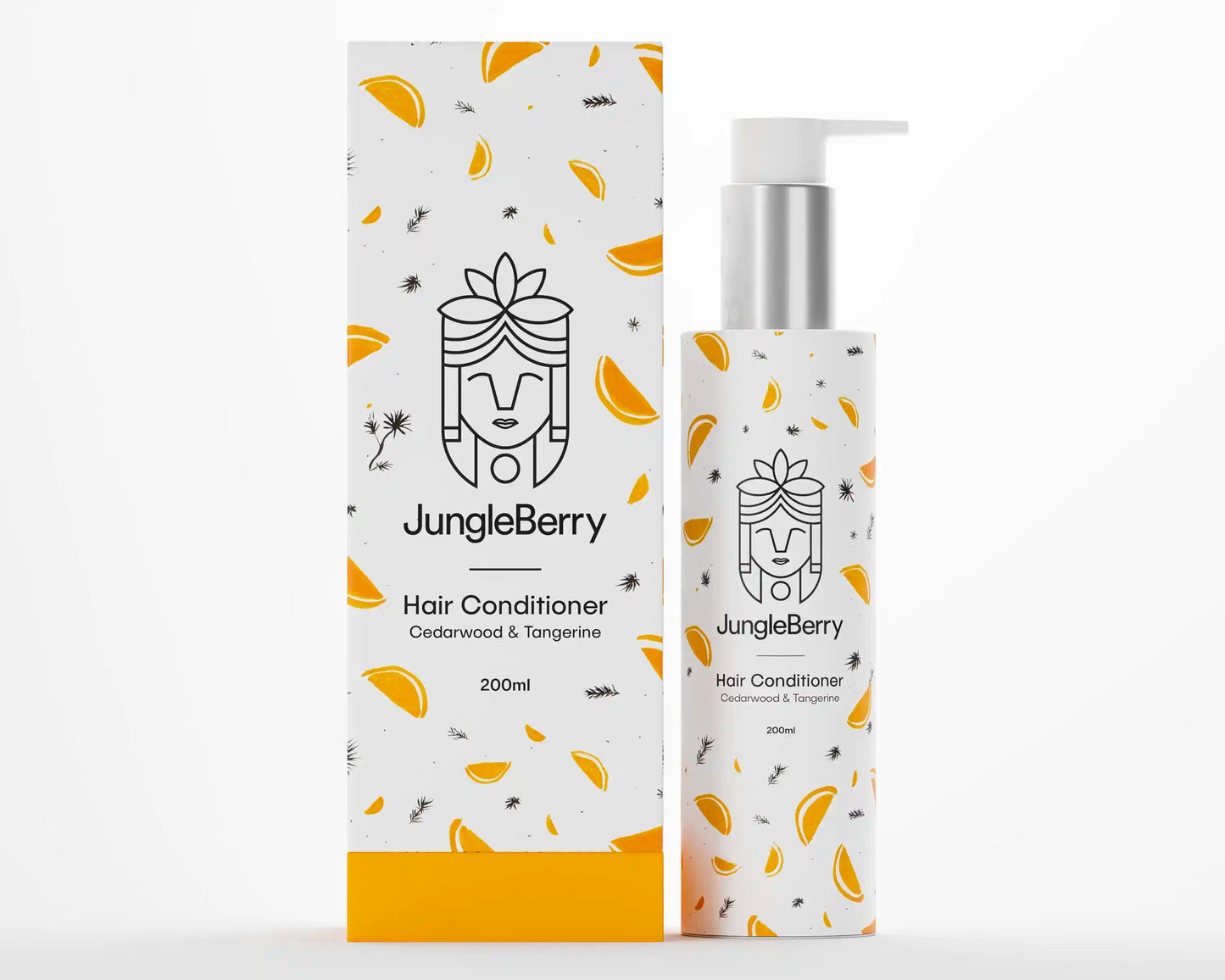 जंगल बेरी हेयर कंडीशनर सीडरवुड और टैंगरीन 200 एमएल