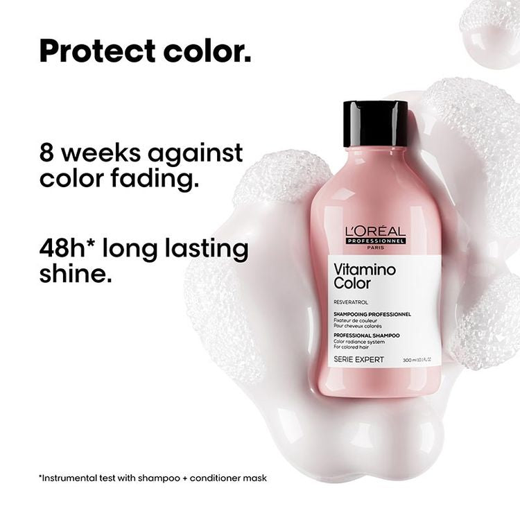 LOREAL PROFESSIONAL VITAMINO COLOR SHAMPOO 300 ML