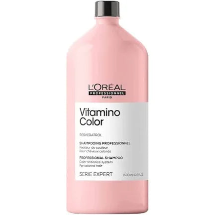 LOREAL PROFESSIONAL VITAMINO COLOR SHAMPOO 1500 ML