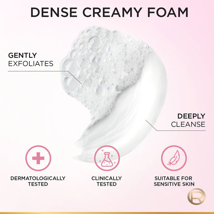 LOREAL GLYCOLIC-BRIGHT GLOWING DAILY CLEANSER FOAM 50ML