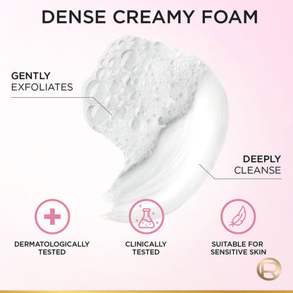 LOREAL GLYCOLIC-BRIGHT GLOWING DAILY CLEANSER FOAM 50ML