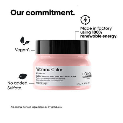 LOREAL PROFESSIONAL VITAMINO COLOR MASQUE 250 ML (R)