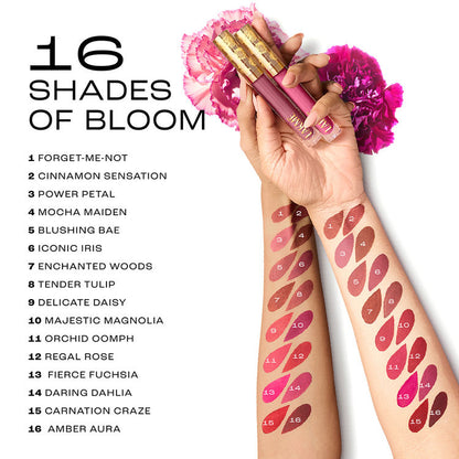 LAKME ROUGE BLOOM MATTE LIP LIQUID LIPSTICK 302 DELICATE DAISY 3.5ML