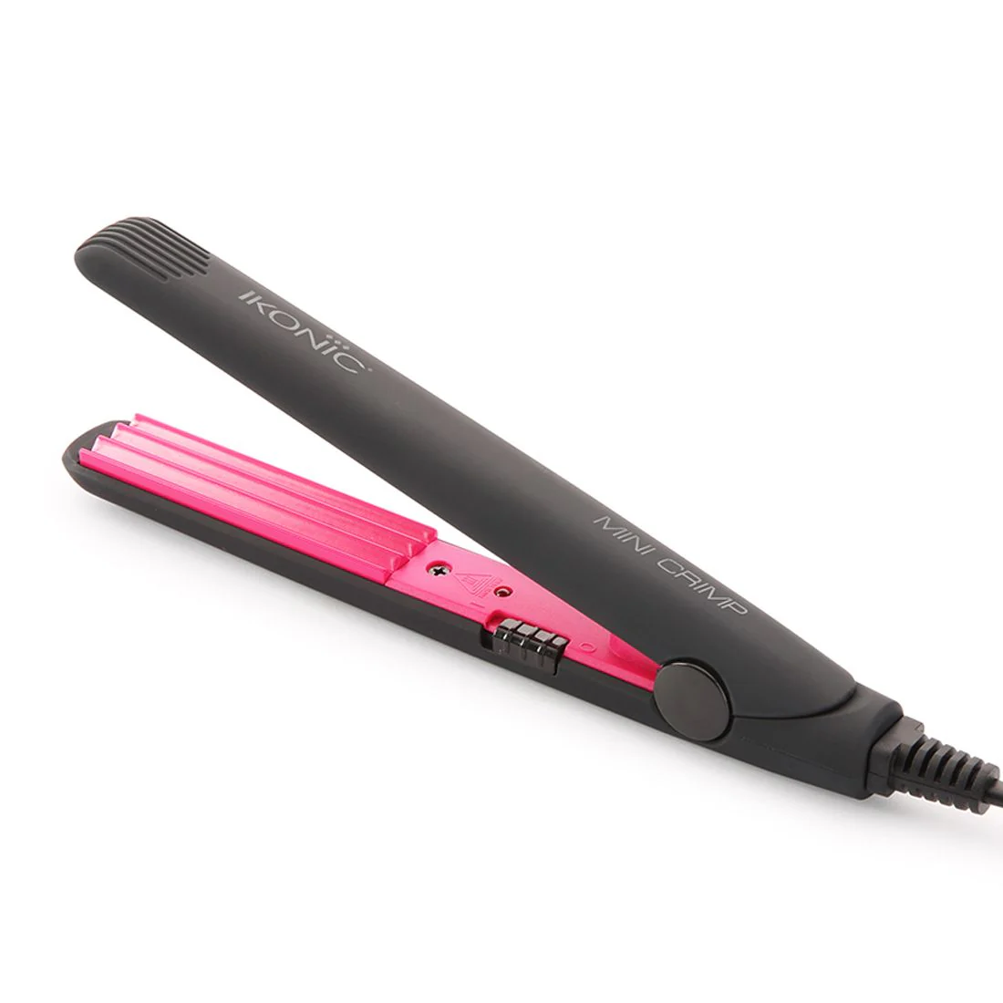 IKONIC PROFESSIONAL HAIR CRIMPER MINI BLACK&PINK