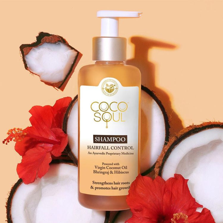 COCO SOUL SHAMPOO HAIR FALL CONTROL 200ML