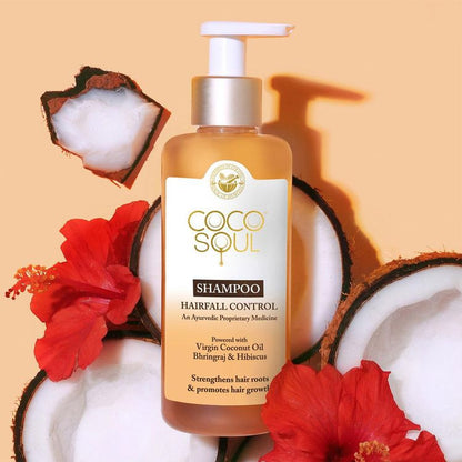 COCO SOUL SHAMPOO HAIR FALL CONTROL 200ML