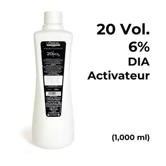 LOREAL PROFESSIONAL DI ACTIVATEUR  20 VOL 1000 ML (T)