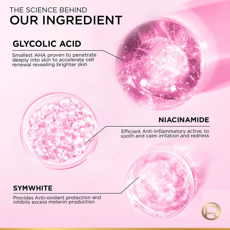 LOREAL GLYCOLIC-BRIGHT GLOWING CREAM NIGHT 15ML