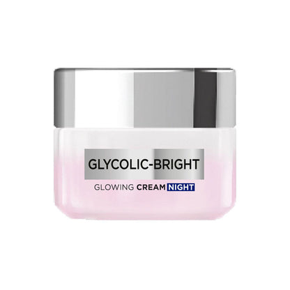 LOREAL GLYCOLIC-BRIGHT GLOWING CREAM NIGHT 15ML