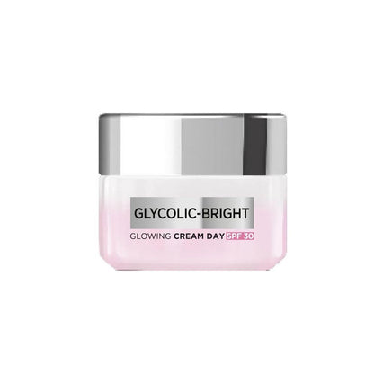 LOREAL GLYCOLIC-BRIGHT GLOWING CREAM DAY SPF 17 50ML