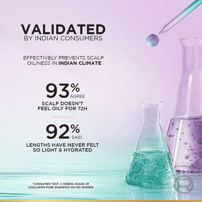 LOREAL HYALURON PURE 72H REHYDRATING CONDITIONER 175 ML