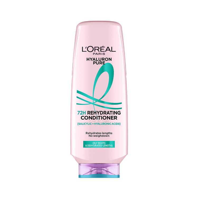 LOREAL HYALURON PURE 72H REHYDRATING CONDITIONER 175 ML