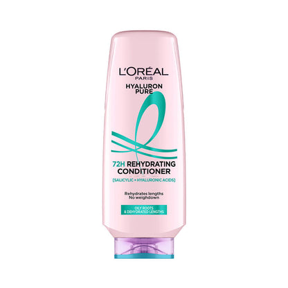 LOREAL HYALURON PURE 72H REHYDRATING CONDITIONER 175 ML