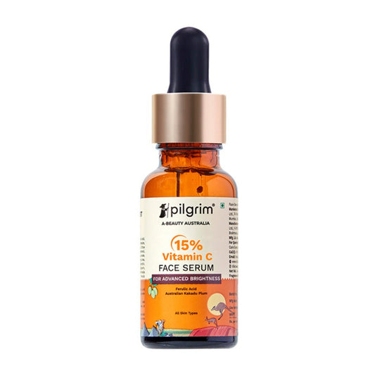 PILGRIM 15% VITAMIN C FACE SERUM 20ML