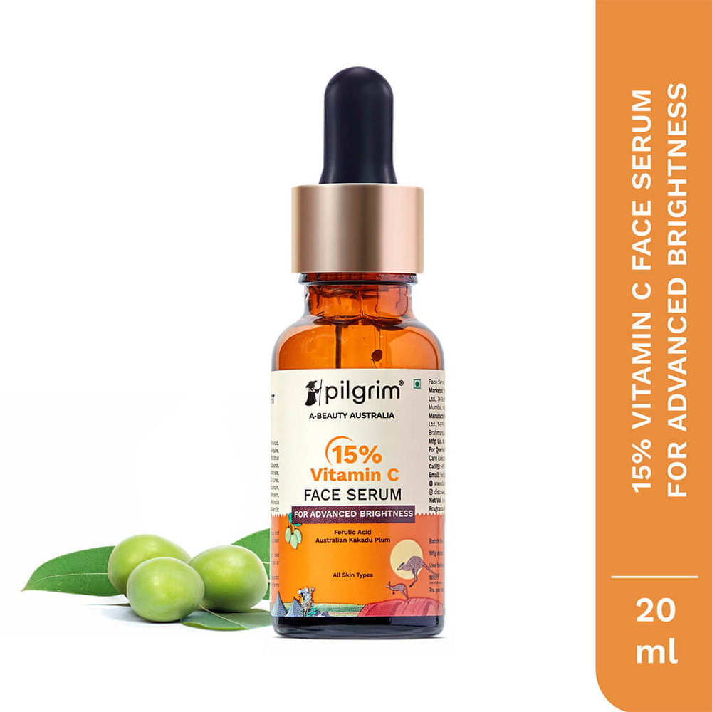 PILGRIM 15% VITAMIN C FACE SERUM 20ML