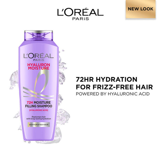 LOREAL HYALURON 72H MOISTURE FILLING SHAMPOO 180ML