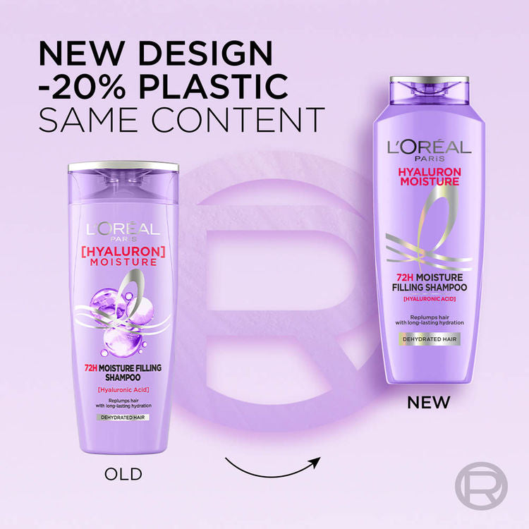 LOREAL HYALURON 72H MOISTURE FILLING SHAMPOO 180ML