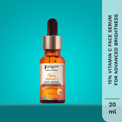 PILGRIM 15% VITAMIN C FACE SERUM 20ML