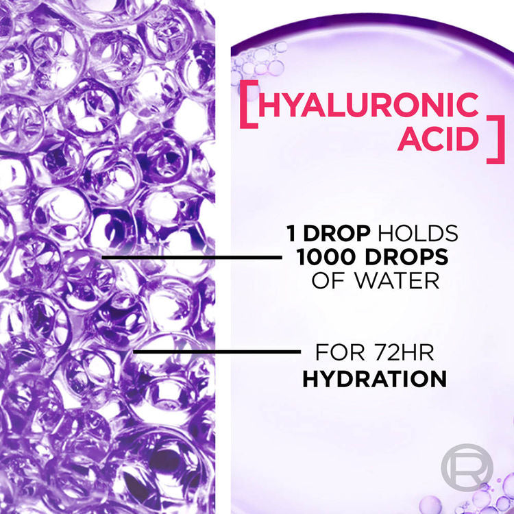 LOREAL HYALURON 72H MOISTURE FILLING SHAMPOO 180ML