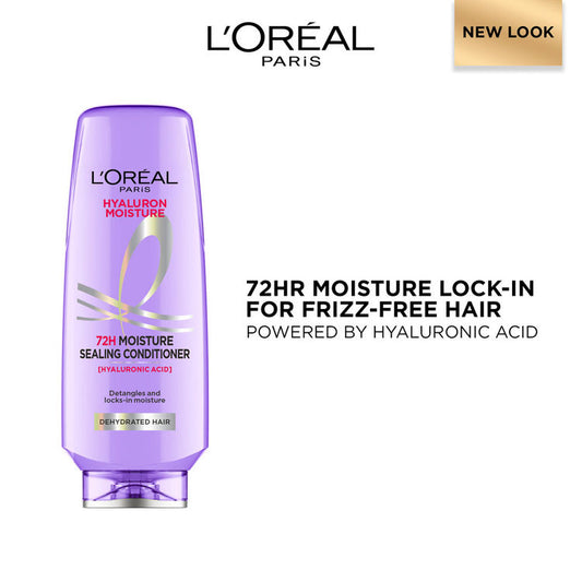 LOREAL HYALURON MOISTURE 72H MOISTURE SEALING CONDITIONER 175ML