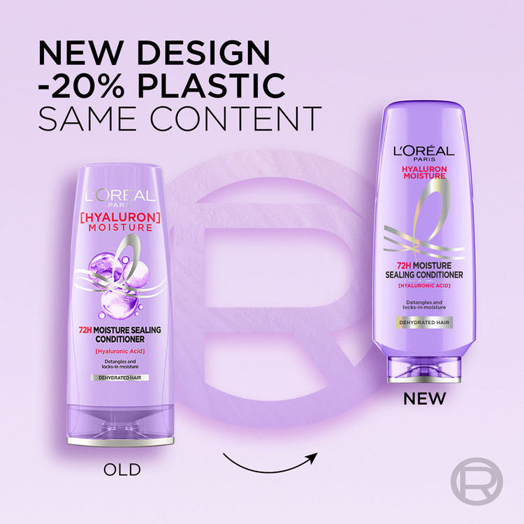 LOREAL HYALURON MOISTURE 72H MOISTURE SEALING CONDITIONER 175ML