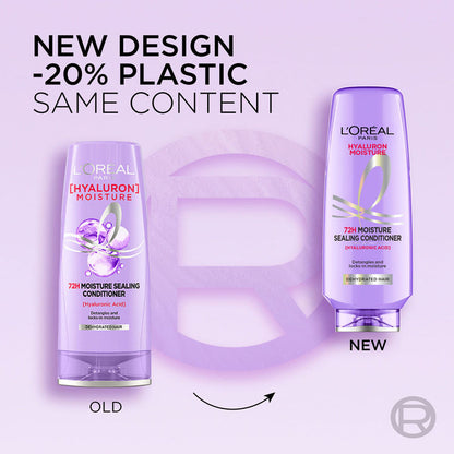 LOREAL HYALURON MOISTURE 72H MOISTURE SEALING CONDITIONER 175ML