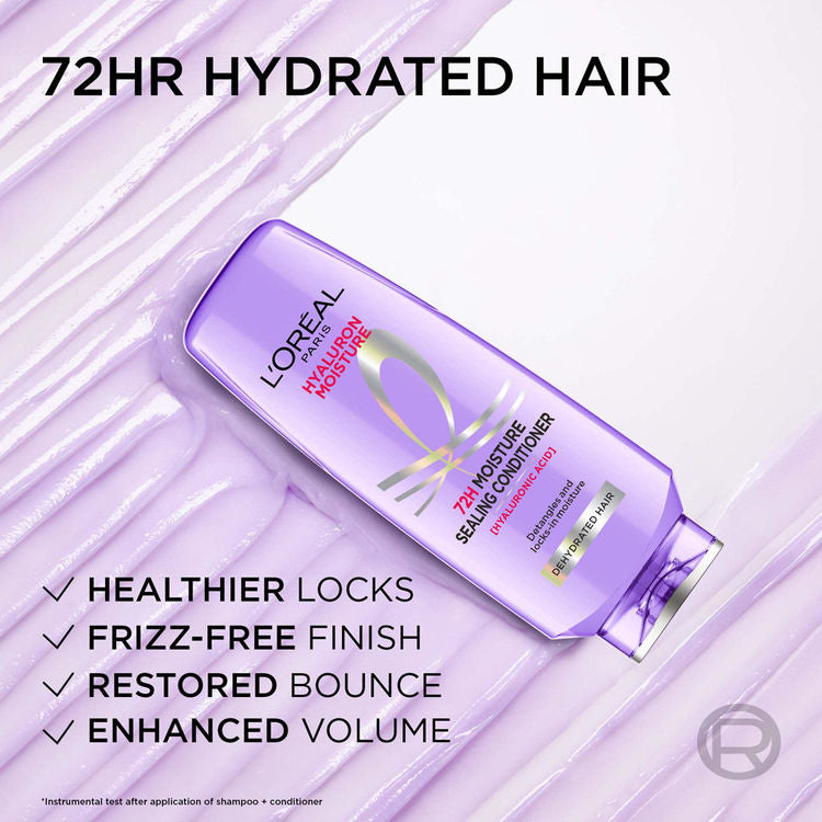 LOREAL HYALURON MOISTURE 72H MOISTURE SEALING CONDITIONER 175ML