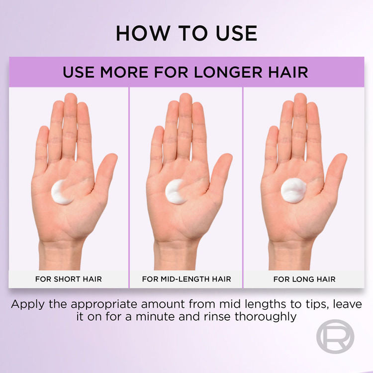 LOREAL HYALURON MOISTURE 72H MOISTURE SEALING CONDITIONER 175ML