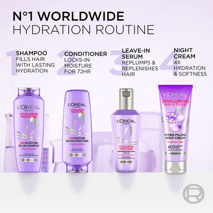 LOREAL HYALURON MOISTURE 72H MOISTURE SEALING CONDITIONER 175ML