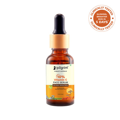 PILGRIM 10% VITAMIN C FACE SERUM 30ML