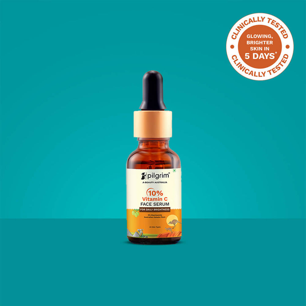 PILGRIM 10% VITAMIN C FACE SERUM 30ML