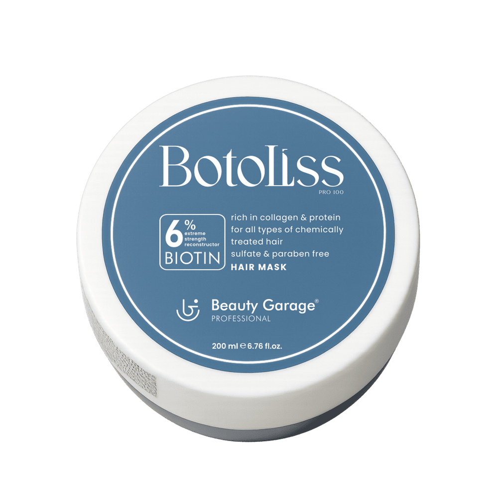 BEAUTY GARAGE HAIR MASK BOTOLISS 6% BIOTIN 200ML