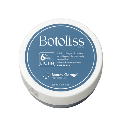 BEAUTY GARAGE HAIR MASK BOTOLISS 6% BIOTIN 200ML
