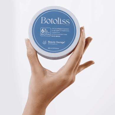 BEAUTY GARAGE HAIR MASK BOTOLISS 6% BIOTIN 200ML